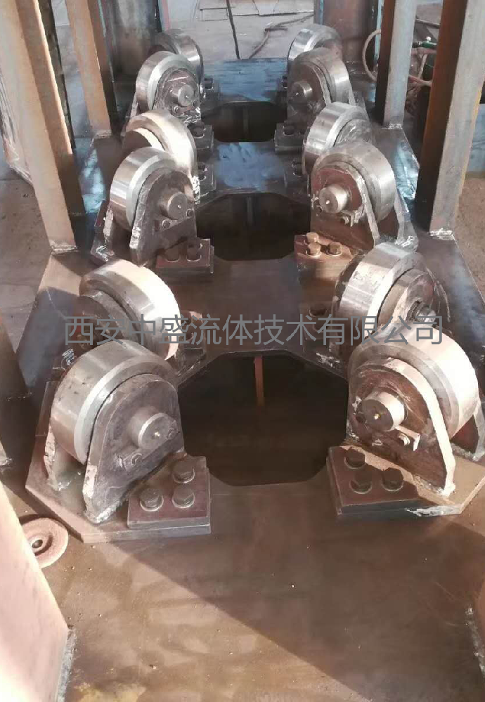 导向滚轮